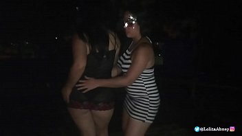 I fuck two sexy stepsisters in public, wanting someone to see us / AbneyZimmer / Chiquicandy