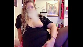 Smoking fetish and dirty talk - custom made for a