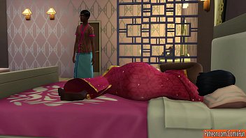 भारतीय बेटा सो जाता है देसी माँ के बाद इंतजार जब तक वह सो गया और फिर उसे बकवास - परिवार सेक्स निषेध - वयस्क मूवी - निषिद्ध सेक्स - भाभी की चुदाई