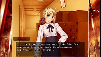 Fate Stay Night Realta Nua Day 5 Part 2 Gameplay (Español)