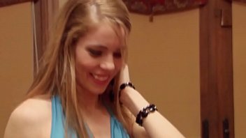 Horny amateur swinger couples are fucking and swinging in a wild orgy.