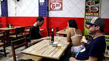 Pastel beer or blowjob? - Dluquinhaa - Ela Baez - Joy Cardozo - Legs