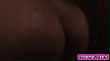 Hot big tit lesbian sluts Chloe Cherry, Serene Siren eating pussy in the shower and reach intense orgasms