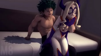 「Moving a Mountain」by GreatM8 [My Hero Academia SFM Porn]