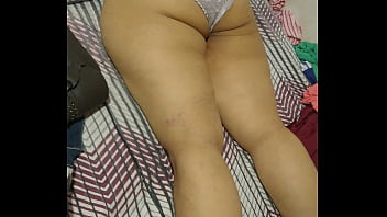 wife lying on the back