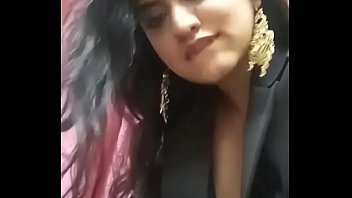 Desi horny Secretary in lingerie wants your Cum