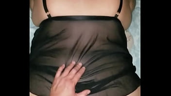 Delicious ass of my comadre, always ready to fuck