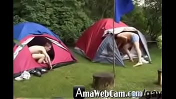 Camping Trip - amawebcam.com/gay
