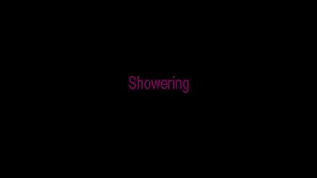 Showering Meredith Rose