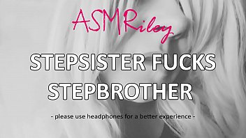 EroticAudio - ASMR Stepsister Fucks Stepbrother, FamilyPlay, Taboo, Whispering