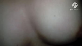 Skinny girl with rich tits and a tight pussy