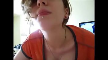 Cum in my cousin's mouth