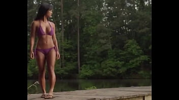 Acqua dolce: Sexy Bikini Girl (avanti e indietro, GIF) HD