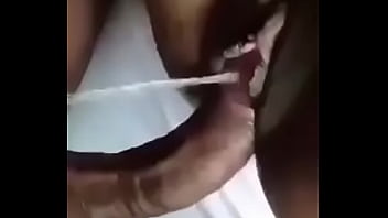 African Girl squirting