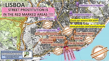 Lisboa, Portugal, Sex Map, Street Map, Massage Parlours, Brothels, Whores, Callgirls, Bordell, Freelancer, Streetworker, Prostitutes