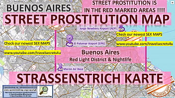 Buenos Aires, Argentina, Sex Map, Street Prostitution Map, Massage Parlor, Brothels, Whores, Escorts, Call Girls, Brothels, Freelancers, Street Workers, Prostitutes