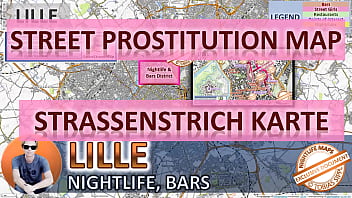 Lille, France, Sex Map, Street Prostitution Map, Massage Parlor, Brothels, Whores, Escorts, Call Girls, Brothels, Freelancers, Street Workers, Prostitutes