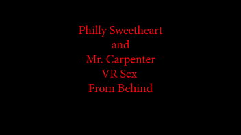 Philly Sweetheart et Mr.Carpenter VR Anal Sex Trailer