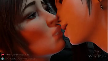 Lara's part 02 Cycled Kiss