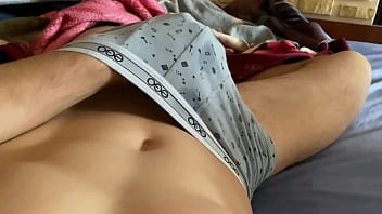 Hot Guy had a Hot Dream this Morning Mmm I Cum inside my Panties