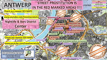 Antwerp, Belgium, Sex Map, Street Prostitution Map, Teen, Brothels, Whores, Escort, Threesome, Freelancer, Prostitutes