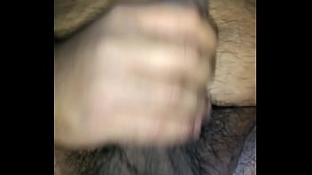 Bigcock5579 jerking Indian hairy cock will juicy desi balls and ass show.
