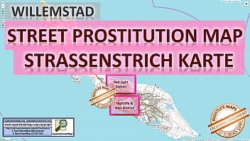 Curazao, Willemstaad, Mapa de sexo, Mapa de prostitución callejera, Salón de masajes, Burdeles, Putas, prostitutas, burdeles, autónomos, trabajadores de la calle, prostitutas