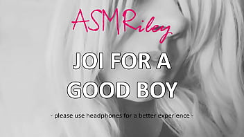 EroticAudio - JOI Für einen guten Jungen gehört dein Schwanz mir - ASMRiley