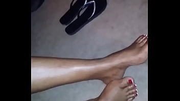 Ebony feet