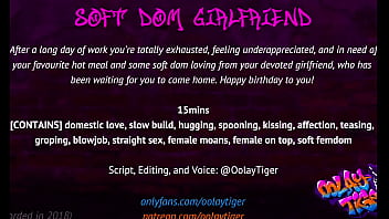 Soft Dom Girlfriend | Erotic Audio Play by Oolay-Tiger