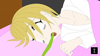Female Possession - Oral Worm 3 The Animation