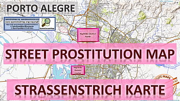 Porto Alegre, Brésil, Carte de sexe, Carte de prostitution de rue, Salon de massage, Bordels, Putes, Escort, Call Girls, Bordel, Indépendant, Travailleur de rue, Prostituées