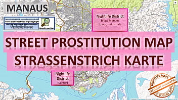 Sao Paulo, Brazil, Sex Map, Street Map, Massage Parlours, Brothels, Whores, Callgirls, Bordell, Freelancer, Streetworker, Prostitutes