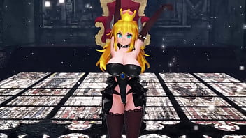 [MMD R18] Selbstmordparade - Bowsette