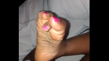 Fucking somebody girlfriend so good her toes curled lol