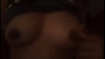 Shukie shows plays with her boobs for us part 1/2
