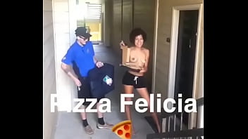 Pizza Felicia first time going viral
