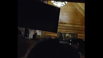 In that cabin getting head from chocalate big booty stripper