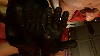 Lady J with Vampire-Gloves