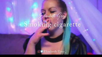 Cigarette Smoking-Video for fetishists for free
