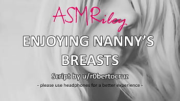 エロオーディオ - 乳母の胸を楽しむ - ASMRiley