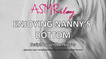 EroticAudio - Enjoying Nanny's Bottom