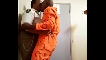 Leak Video of Fat Ass Correctional Officer get pound by inmate with BBC. Slut is hot as fuck and horny bitch. It's not hidden camera it's real s***.