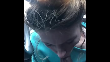 Sucking dick in the parking lot before course