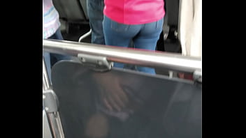 Rich ass in metrobus