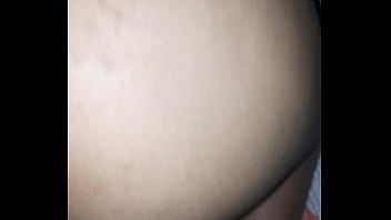 Brunette opening her giant ass (part 1)