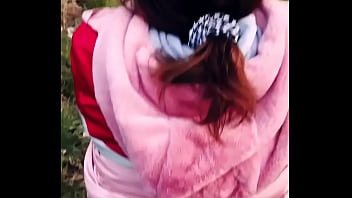 Sarah Sota Gets A Facial In A Public Park - Almost Got Caught While Fucking Outdoor