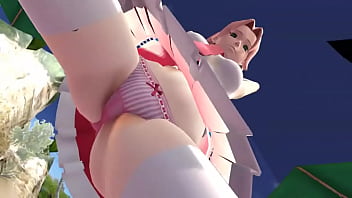 Sakura Haruno and Videl MMD: Cakeface