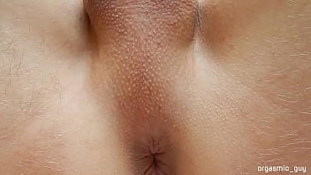 Watch my beautiful butthole while I masturbate my penis to pulsating orgasm