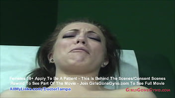 Irritated VP Carmen Valentina Get Work Physical & Pisses of Doctor Tampa So He Examines Her Even Slower @ GirlsGoneGyno Reup